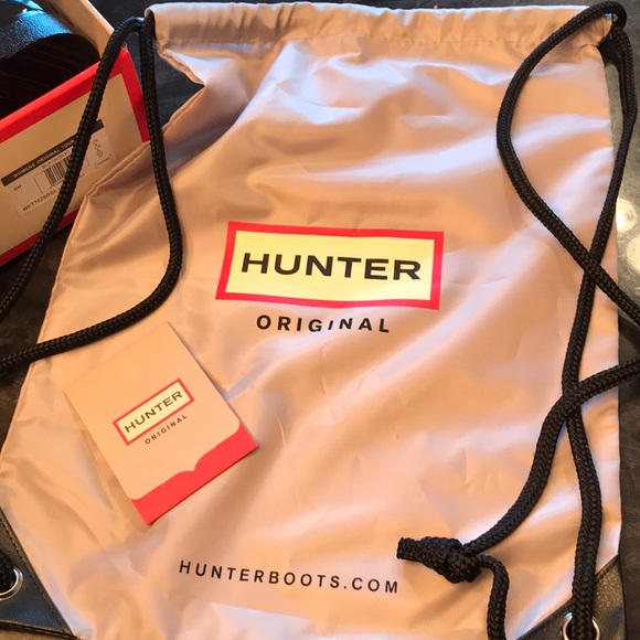 BNIB Women’s Original Tour Gloss  tall boots - Picture 8 of 9